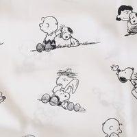 Video of our printed snoopy sheet set.